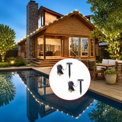 Elevate Your Outdoor Space with 200 LED Solar Lights