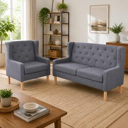 Enhance Your Living Space with a Grey Sofa Set