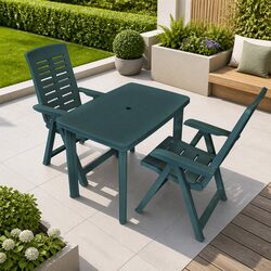 Stylish Outdoor Bistro Set to Enhance Your Space