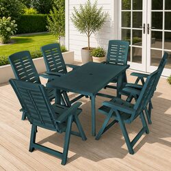 Enhance Your Outdoor Space with a 7-Piece Dining Set