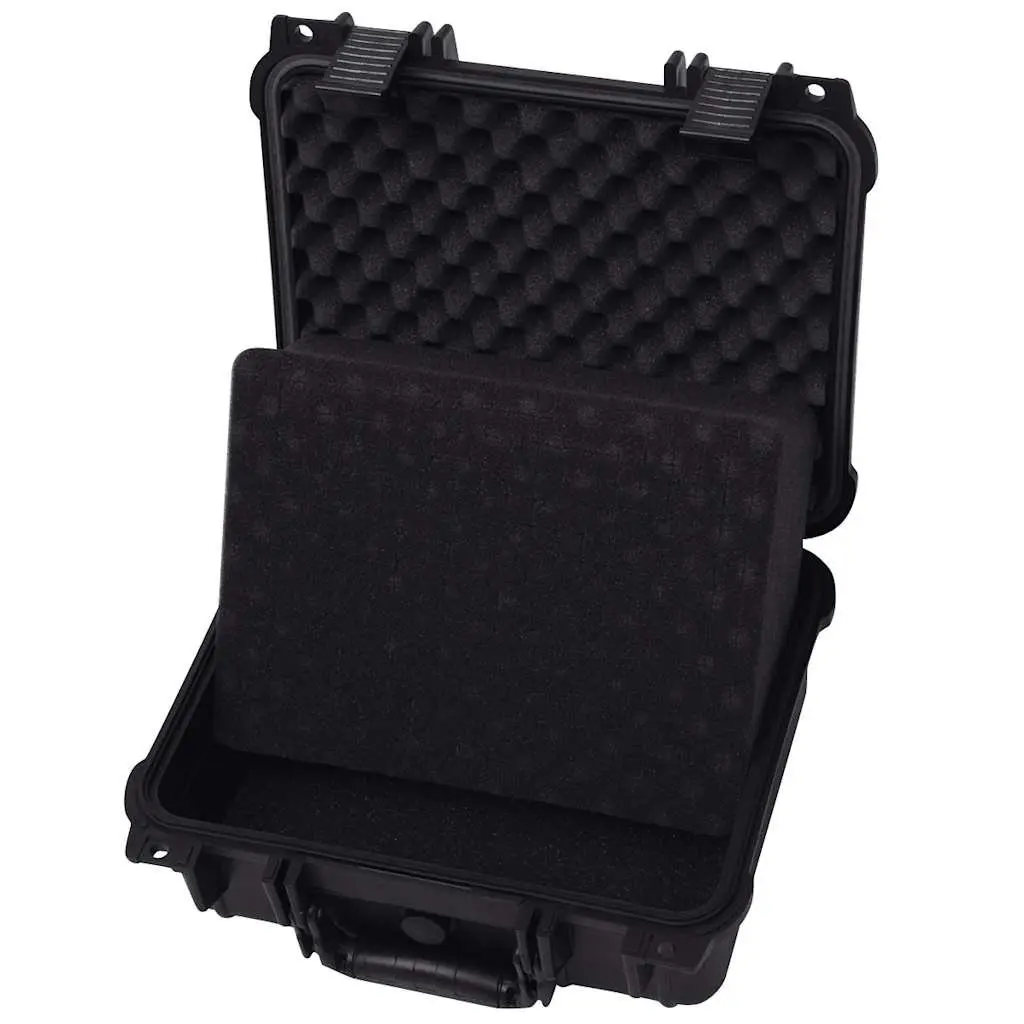 Protective Equipment Case Black 35x29.5x15cm Camera Lens Accessories Hard Travel