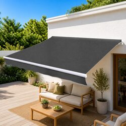 Enhance Your Garden with a 300cm Folding Awning