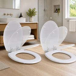 Upgrade Your Bathroom with Soft Close Toilet Seat Set