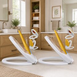 Enhance Your Bathroom with Soft Close Toilet Seats 2-Pack