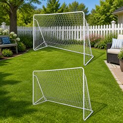 Enhance Your Outdoor Space with Our Football Goal Nets Set