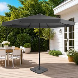 Grey Garden Parasol