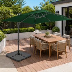 Green Garden Parasol