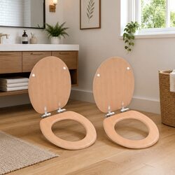 Upgrade Your Bathroom with Bamboo Soft Close Toilet Seats