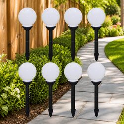 Enhance Your Outdoor Space with Solar LED Lights Set