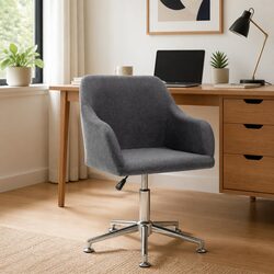 Transform Your Workspace with Our Grey Fabric Office Chair