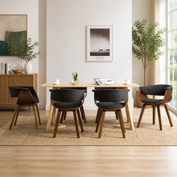 Transform Your Dining Experience with 6 Stylish Grey Chairs