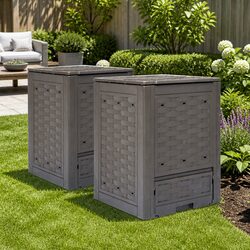 Stylish Garden Composters 600L for Your Outdoor Space