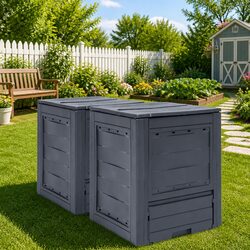 Enhance Your Outdoor Space with Garden Composters 2 Pack