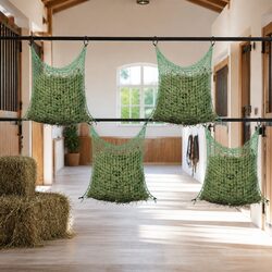 Enhance Your Horse's Feeding Space with 4 Hay Nets
