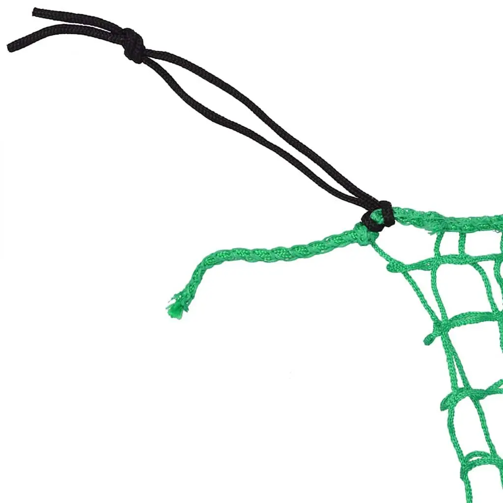 Hay Nets 0.9x1.5 m Green PP Mesh Square Feeder Set 4 Pieces