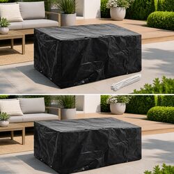 2 Piece Rattan Set Covers for Year-Round Protection