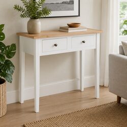 Transform Your Space with a White Console Table