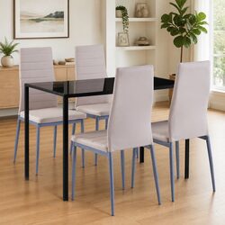 Stylish 5-Piece Dining Set to Elevate Your Kitchen Space