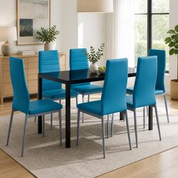 Elevate Your Dining Space with This 7-Piece Set