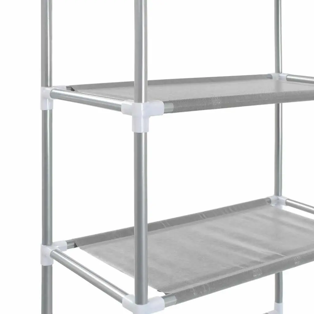 Over Toilet Storage Rack 3-Tier Stainless Steel Bathroom Organiser Shelf Silver Space Saver