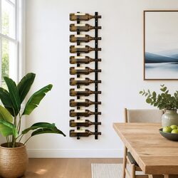 Enhance Your Space with a 12-Bottle Wine Rack
