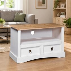 Elevate Your Living Room with a White TV Cabinet
