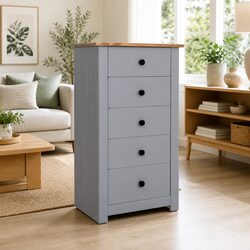 Stylish Grey Storage Sideboard for a Better Living Space