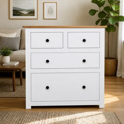 Charming White Sideboard Storage Cabinet for Your Home