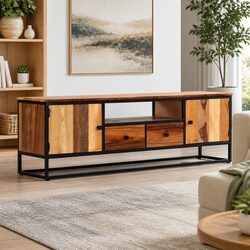 Stylish TV Cabinet for Modern Living Spaces 120x30x40 cm