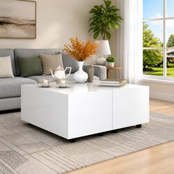 Elevate Your Living Room with This Extendable Coffee Table