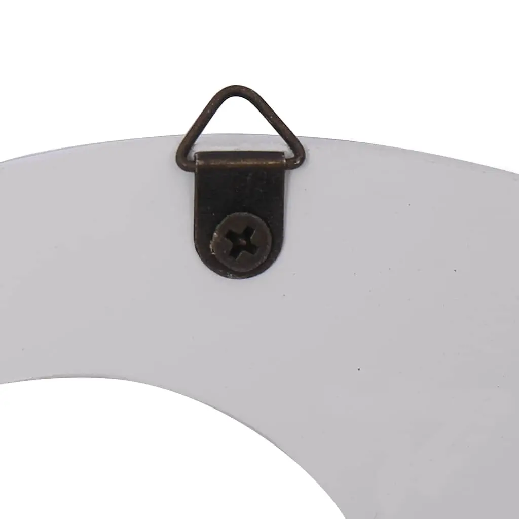 Wall Mounted Coat Rack 5 Hooks Welcome Lettering Home Entryway Storage Organiser