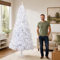 Enhance Your Space with a 300cm White Christmas Tree