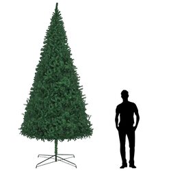Enhance Your Space with a 400cm Green Artificial Christmas Tree