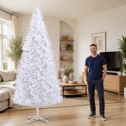 Transform Your Space with a 400 cm White Christmas Tree