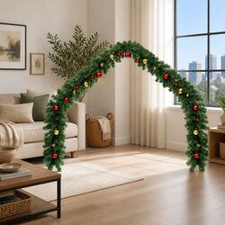 Enhance Your Holiday Decor with 5m Green Garland