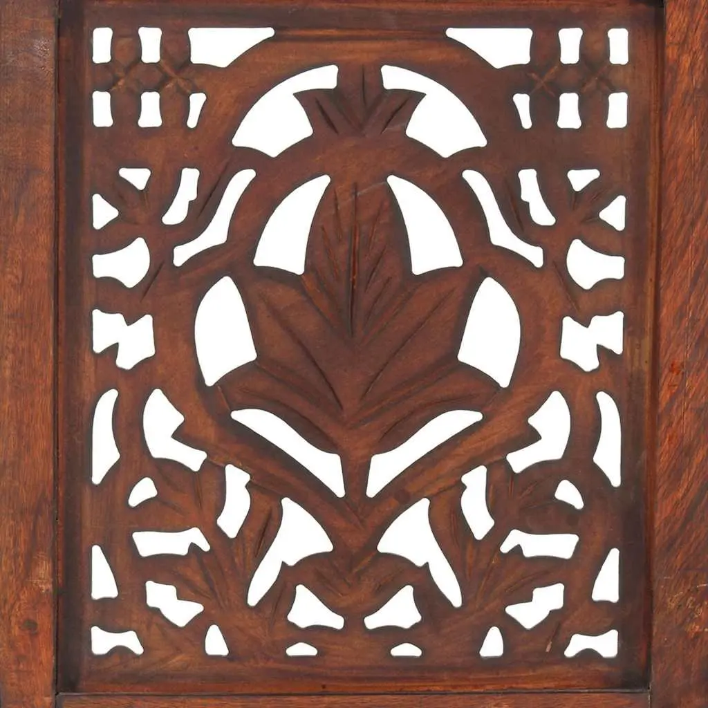 5-Panel Wooden Divider