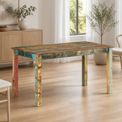 Enhance Your Dining Experience with a Unique Wooden Table