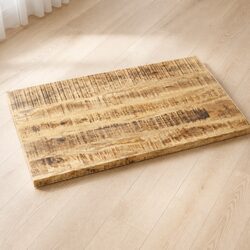 Elegant Brown Mango Tabletop for Your Dining Space