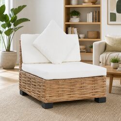 Enhance Your Space with Our Armless Sectional Sofa