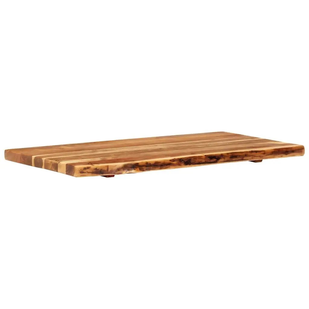 Solid Acacia Wood Vanity Top