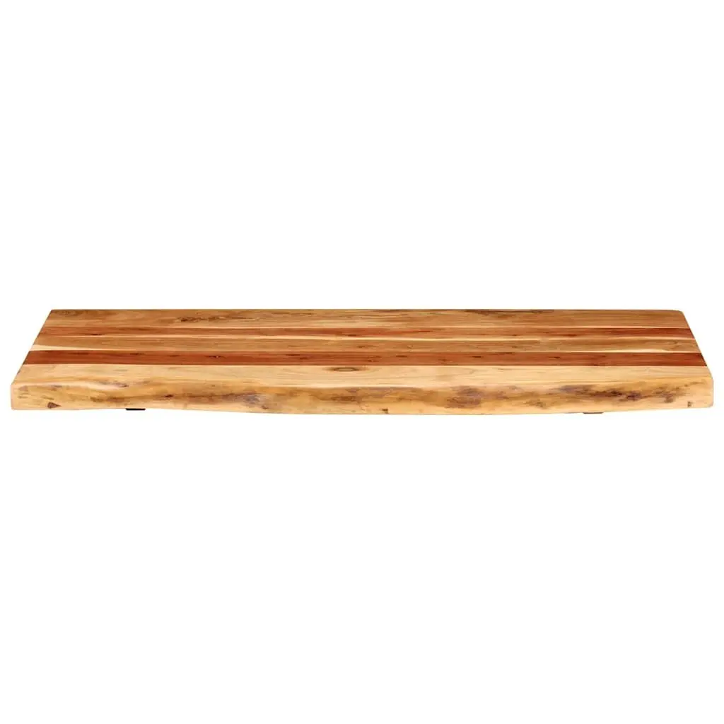 Solid Acacia Wood Vanity Top