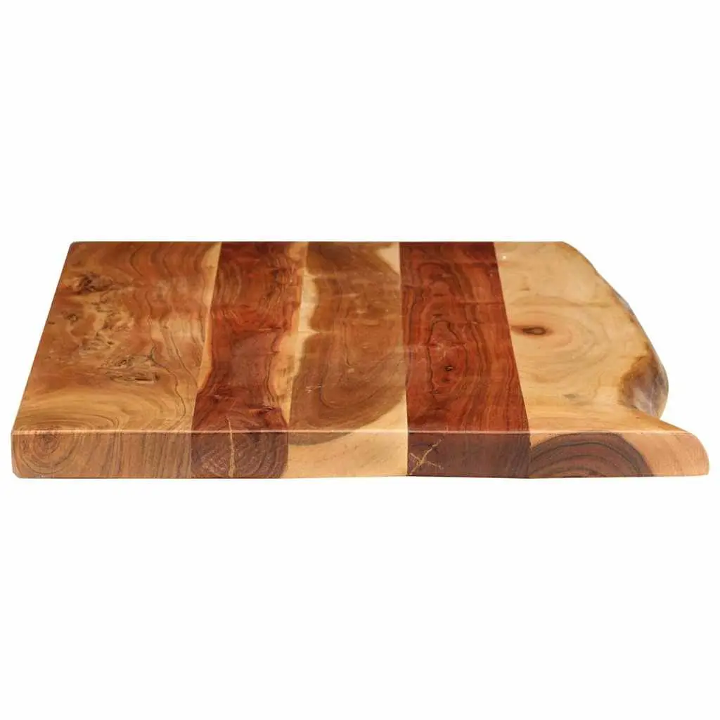 Solid Acacia Wood Vanity Top