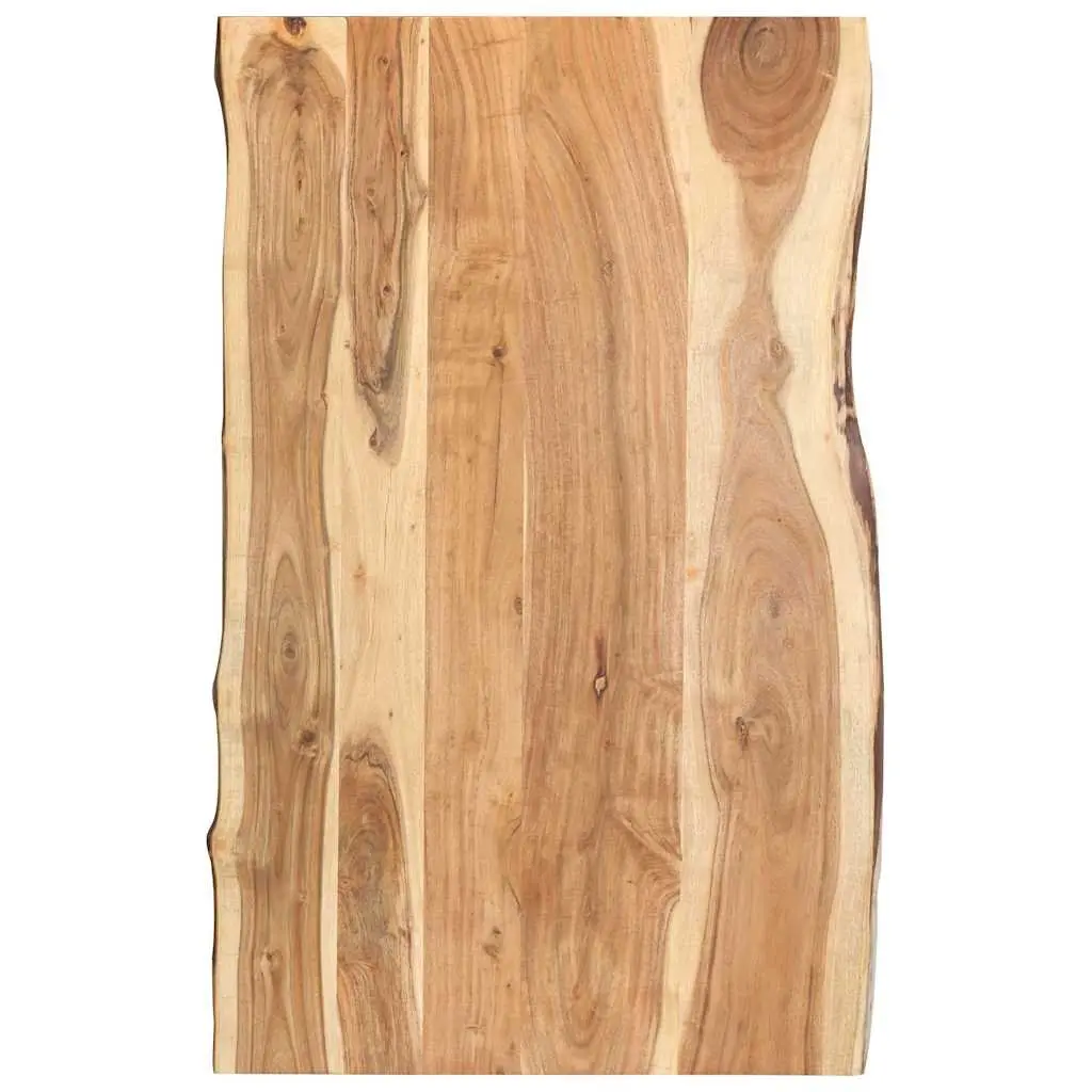 Solid Acacia Wood Live Edge Top