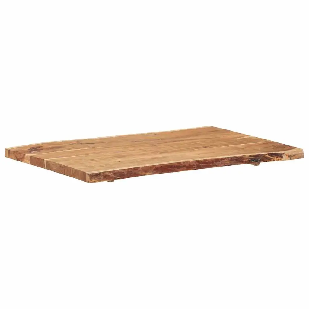 Solid Acacia Wood Live Edge Top