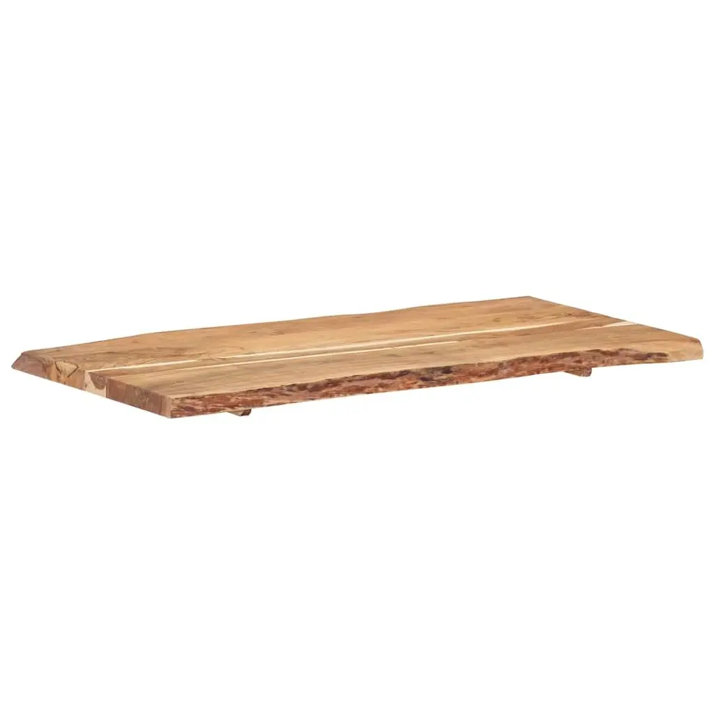 Solid Acacia Live Edge Tabletop