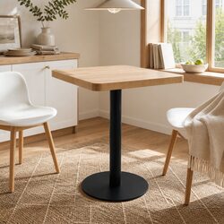 Stylish Bistro Table for Dining Rooms and Cafes