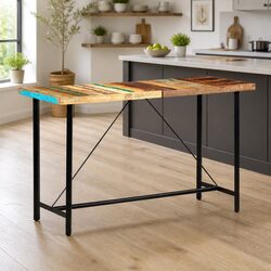 Transform Your Dining Space with This Bar Table - 180x70x107 cm