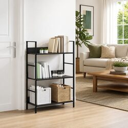 3-Layer Book Shelf for Stylish Home Organization