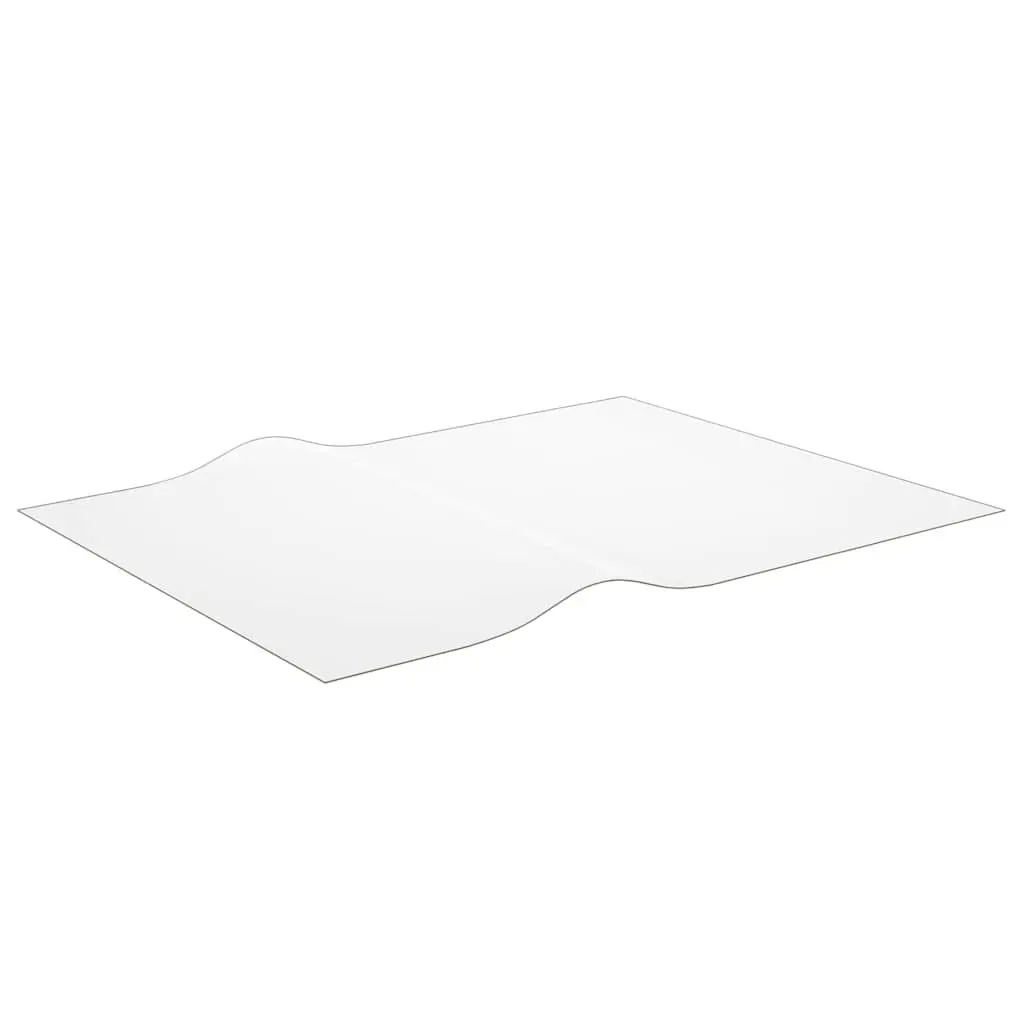 Transparent Table Protector Film 120x90cm Waterproof Oil-Resistant PVC