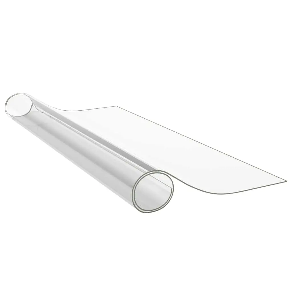 Transparent Table Protector Film 120x90cm Waterproof Oil-Resistant PVC